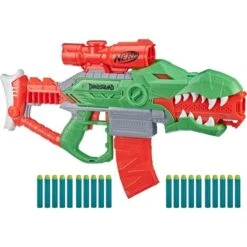 Hasbro Nerf DinoSquad Rex-Rampage, Nerf Gun