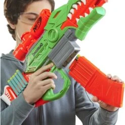 Hasbro Nerf DinoSquad Rex-Rampage, Nerf Gun -Spiel Welt Verkauf Hasbro Nerf DinoSquad Rex Rampage Nerf Gun@@1716864 5