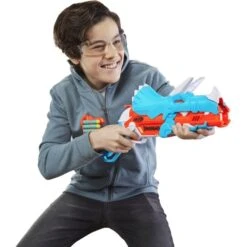 Hasbro Nerf DinoSquad Tricera-Blast, Nerf Gun 21 Hasbro Nerf DinoSquad Tricera-Blast, Nerf Gun -Spiel Welt Verkauf Hasbro Nerf DinoSquad Tricera Blast Nerf Gun@@1716863 10