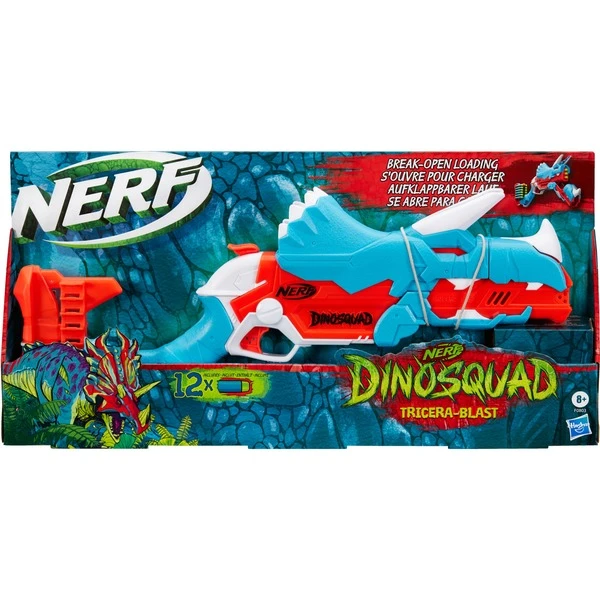 Hasbro Nerf DinoSquad Tricera-Blast, Nerf Gun 3 Hasbro Nerf DinoSquad Tricera-Blast, Nerf Gun – Bild 3