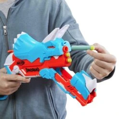 Hasbro Nerf DinoSquad Tricera-Blast, Nerf Gun 16 Hasbro Nerf DinoSquad Tricera-Blast, Nerf Gun -Spiel Welt Verkauf Hasbro Nerf DinoSquad Tricera Blast Nerf Gun@@1716863 5