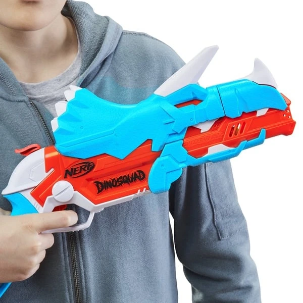 Hasbro Nerf DinoSquad Tricera-Blast, Nerf Gun 7 Hasbro Nerf DinoSquad Tricera-Blast, Nerf Gun – Bild 7