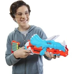 Hasbro Nerf DinoSquad Tricera-Blast, Nerf Gun 20 Hasbro Nerf DinoSquad Tricera-Blast, Nerf Gun -Spiel Welt Verkauf Hasbro Nerf DinoSquad Tricera Blast Nerf Gun@@1716863 9