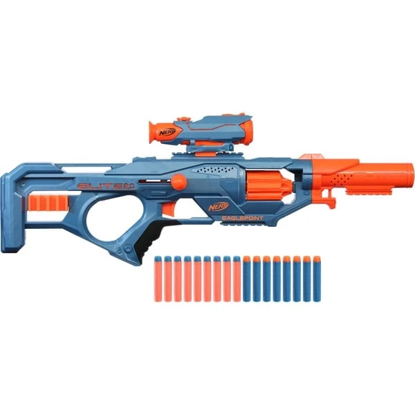 Hasbro Nerf Elite 2.0 Eaglepoint RD-8, Nerf Gun 1 Hasbro Nerf Elite 2.0 Eaglepoint RD-8, Nerf Gun