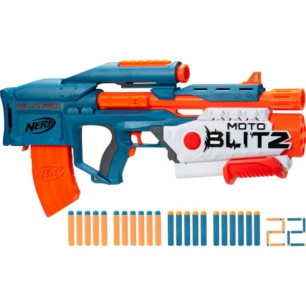 Hasbro Nerf Elite 2.0 Motoblitz CS-10, Nerf Gun 1 Hasbro Nerf Elite 2.0 Motoblitz CS-10, Nerf Gun
