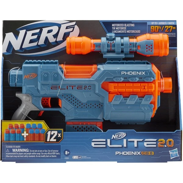 Hasbro Nerf Elite 2.0 Phoenix CS-6, Nerf Gun 3 Hasbro Nerf Elite 2.0 Phoenix CS-6, Nerf Gun – Bild 3