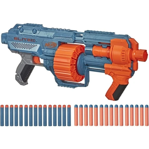 Hasbro Nerf Elite 2.0 Shockwave RD-15, Nerf Gun 1 Hasbro Nerf Elite 2.0 Shockwave RD-15, Nerf Gun