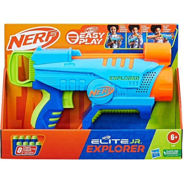 Hasbro Nerf Elite Junior Explorer, Nerf Gun 7 Hasbro Nerf Elite Junior Explorer, Nerf Gun – Bild 7