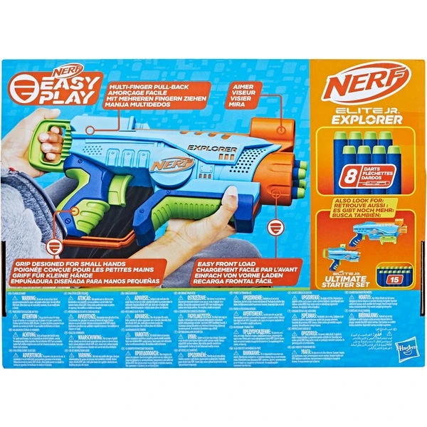 Hasbro Nerf Elite Junior Explorer, Nerf Gun 8 Hasbro Nerf Elite Junior Explorer, Nerf Gun – Bild 8