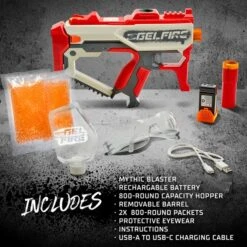 Hasbro Nerf Pro Gelfire Mythic, Kugelblaster -Spiel Welt Verkauf Hasbro Nerf Pro Gelfire Mythic Kugelblaster@@100010277 11
