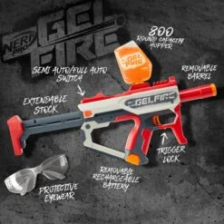 Hasbro Nerf Pro Gelfire Mythic, Kugelblaster -Spiel Welt Verkauf Hasbro Nerf Pro Gelfire Mythic Kugelblaster@@100010277 9