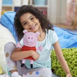 Hasbro Peppa Wutz Kicherspaß Mit Peppa, Kuscheltier -Spiel Welt Verkauf Hasbro Peppa Wutz Kicherspa mit Peppa Kuscheltier@@1894074 3