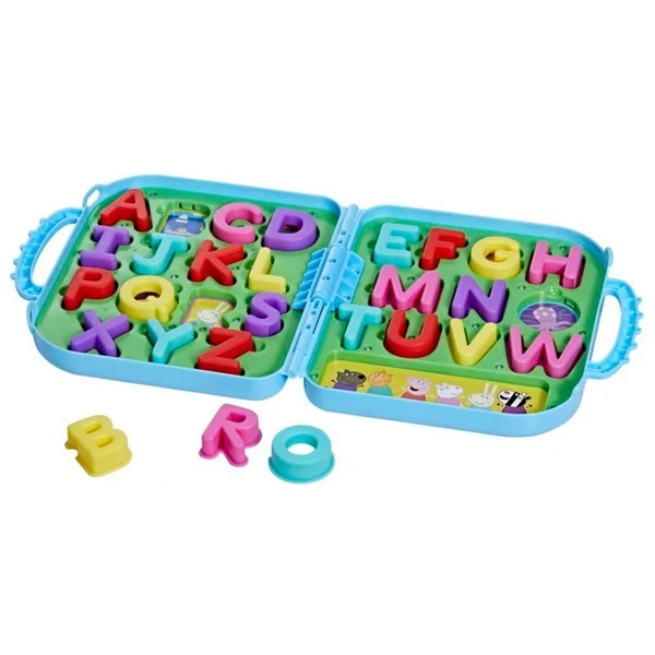 Hasbro Peppa Wutz Peppas Buchstabenbox, Lernspielzeug 2 Hasbro Peppa Wutz Peppas Buchstabenbox, Lernspielzeug – Bild 2