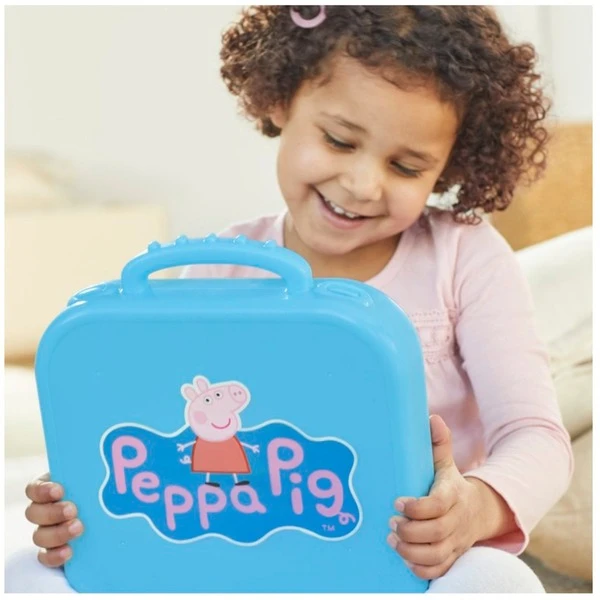 Hasbro Peppa Wutz Peppas Buchstabenbox, Lernspielzeug 5 Hasbro Peppa Wutz Peppas Buchstabenbox, Lernspielzeug – Bild 5