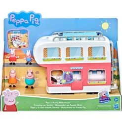 Hasbro Peppa Wutz Wohnmobil Von Familie Wutz, Spielfigur
