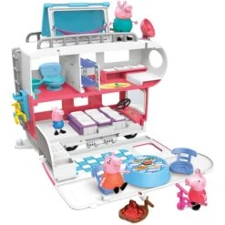 Hasbro Peppa Wutz Wohnmobil Von Familie Wutz, Spielfigur -Spiel Welt Verkauf Hasbro Peppa Wutz Wohnmobil von Familie Wutz Spielfigur@@1771801 2