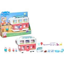 Hasbro Peppa Wutz Wohnmobil Von Familie Wutz, Spielfigur -Spiel Welt Verkauf Hasbro Peppa Wutz Wohnmobil von Familie Wutz Spielfigur@@1771801 3