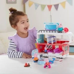 Hasbro Peppa Wutz Wohnmobil Von Familie Wutz, Spielfigur -Spiel Welt Verkauf Hasbro Peppa Wutz Wohnmobil von Familie Wutz Spielfigur@@1771801 4
