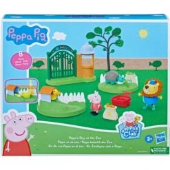 Hasbro Peppa Wutz - Peppa Besucht Den Zoo, Spielfigur -Spiel Welt Verkauf Hasbro Peppa Wutz Peppa besucht den Zoo Spielfigur@@1894067 2