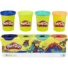 Hasbro Play-Doh 4er-Farbenpack Wild, Kneten