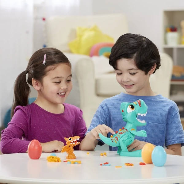 Hasbro Play-Doh Dino Crew Gefräßiger Tyrannosaurus, Kneten 7 Hasbro Play-Doh Dino Crew Gefräßiger Tyrannosaurus, Kneten – Bild 7