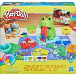 Hasbro Play-Doh Farbi, Der Frosch, Kneten -Spiel Welt Verkauf Hasbro Play Doh Farbi der Frosch Kneten@@1894119 2