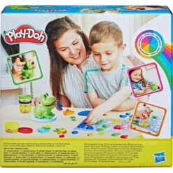 Hasbro Play-Doh Farbi, Der Frosch, Kneten -Spiel Welt Verkauf Hasbro Play Doh Farbi der Frosch Kneten@@1894119 3