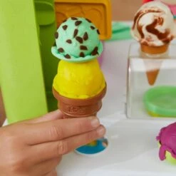 Hasbro Play-Doh Großer Eiswagen, Kneten -Spiel Welt Verkauf Hasbro Play Doh Gro er Eiswagen Kneten@@1852769 14