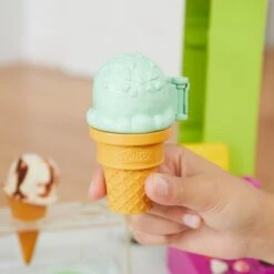 Hasbro Play-Doh Großer Eiswagen, Kneten -Spiel Welt Verkauf Hasbro Play Doh Gro er Eiswagen Kneten@@1852769 15