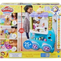 Hasbro Play-Doh Großer Eiswagen, Kneten -Spiel Welt Verkauf Hasbro Play Doh Gro er Eiswagen Kneten@@1852769 2