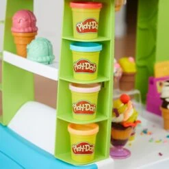 Hasbro Play-Doh Großer Eiswagen, Kneten -Spiel Welt Verkauf Hasbro Play Doh Gro er Eiswagen Kneten@@1852769 9