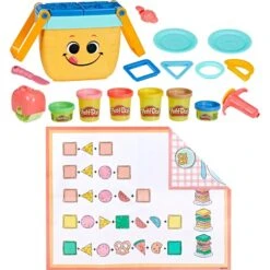 Hasbro Play-Doh Korbi, Der Picknick-Korb, Kneten -Spiel Welt Verkauf Hasbro Play Doh Korbi der Picknick Korb Kneten@@1894120 2