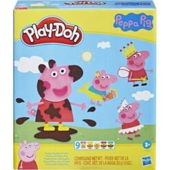 Hasbro Play-Doh Peppa Wutz Stylingset, Kneten 6 Hasbro Play-Doh Peppa Wutz Stylingset, Kneten -Spiel Welt Verkauf Hasbro Play Doh Peppa Wutz Stylingset Kneten@@1716903 2
