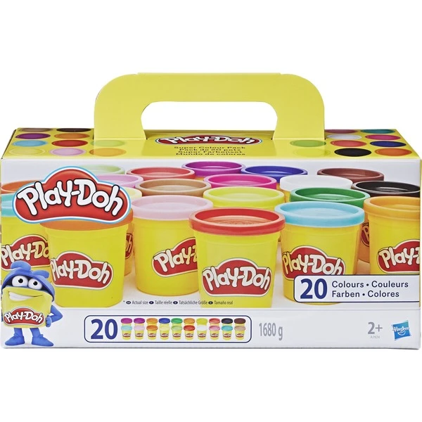 Hasbro Play-Doh Super Farbenset, Kneten 2 Hasbro Play-Doh Super Farbenset, Kneten – Bild 2