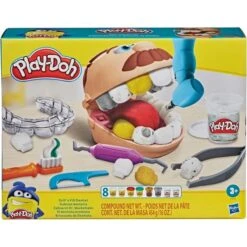 Hasbro Play-Doh Zahnarzt Dr. Wackelzahn, Kneten -Spiel Welt Verkauf Hasbro Play Doh Zahnarzt Dr Wackelzahn Kneten@@1716937 2