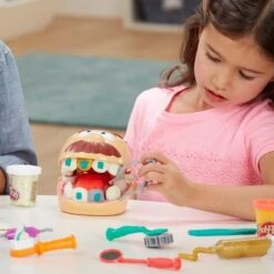 Hasbro Play-Doh Zahnarzt Dr. Wackelzahn, Kneten -Spiel Welt Verkauf Hasbro Play Doh Zahnarzt Dr Wackelzahn Kneten@@1716937 5