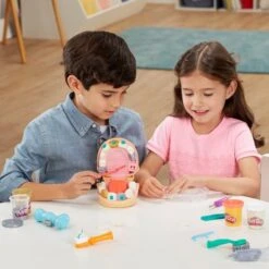 Hasbro Play-Doh Zahnarzt Dr. Wackelzahn, Kneten -Spiel Welt Verkauf Hasbro Play Doh Zahnarzt Dr Wackelzahn Kneten@@1716937 8