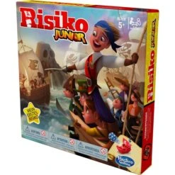 Hasbro Risiko Junior, Brettspiel -Spiel Welt Verkauf Hasbro Risiko Junior Brettspiel@@1sgha02p 2