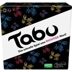 Hasbro Tabu, Partyspiel -Spiel Welt Verkauf Hasbro Tabu Partyspiel@@1893991 2