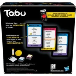 Hasbro Tabu, Partyspiel -Spiel Welt Verkauf Hasbro Tabu Partyspiel@@1893991 3