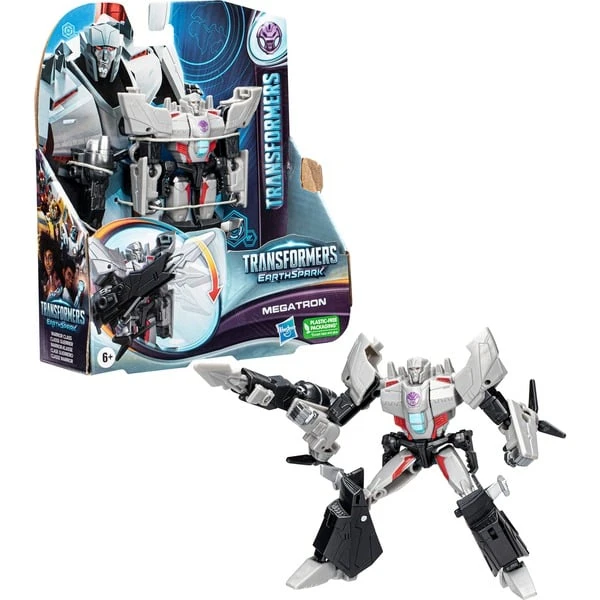 Hasbro Transformers EarthSpark Warrior Megatron 1 Hasbro Transformers EarthSpark Warrior Megatron
