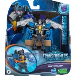 Hasbro Transformers Earthspark Warrior Skywarp -Spiel Welt Verkauf Hasbro Transformers Earthspark Warrior Skywarp@@1894019 6