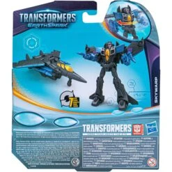 Hasbro Transformers Earthspark Warrior Skywarp -Spiel Welt Verkauf Hasbro Transformers Earthspark Warrior Skywarp@@1894019 7