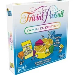 Hasbro Trivial Pursuit Familien Edition, Quizspiel