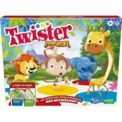 Hasbro Twister Junior, Geschicklichkeitsspiel -Spiel Welt Verkauf Hasbro Twister Junior Geschicklichkeitsspiel@@1893990 3