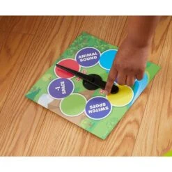 Hasbro Twister Junior, Geschicklichkeitsspiel -Spiel Welt Verkauf Hasbro Twister Junior Geschicklichkeitsspiel@@1893990 5