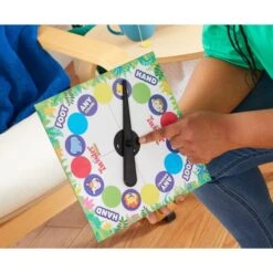 Hasbro Twister Junior, Geschicklichkeitsspiel -Spiel Welt Verkauf Hasbro Twister Junior Geschicklichkeitsspiel@@1893990 6