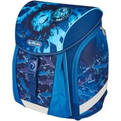 Herlitz FiloLight Plus Deep Sea, Schulranzen -Spiel Welt Verkauf Herlitz FiloLight Plus Deep Sea Schulranzen@@1878110 2