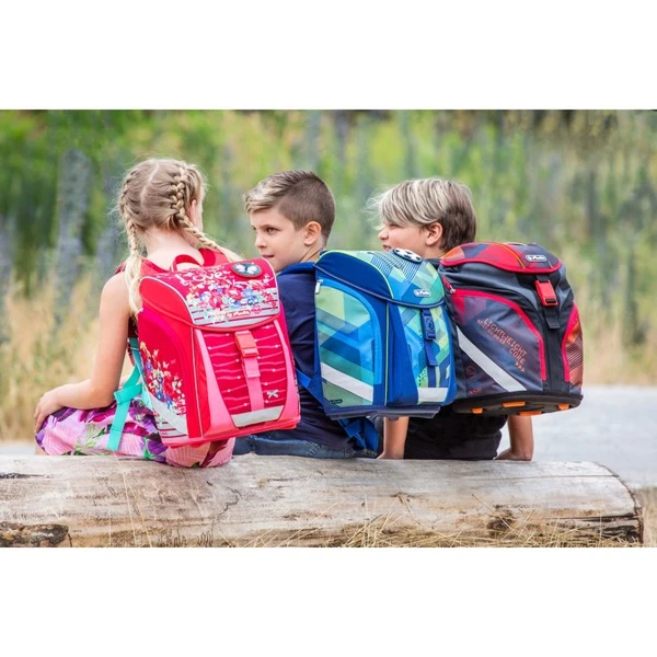 Herlitz FiloLight Plus Green Goal, Schulranzen 14 Herlitz FiloLight Plus Green Goal, Schulranzen – Bild 14