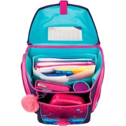 Herlitz FiloLight Plus Pink Stars, Schulranzen -Spiel Welt Verkauf Herlitz FiloLight Plus Pink Stars Schulranzen@@1878109 4